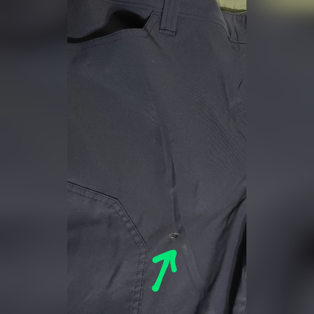 Eddie Bauer Fleece Lined Tech Pants Men's 38" x 30" - Picture 12 of 14